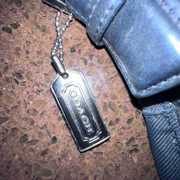 COACH black shoulder bag - Picture 2 of 6